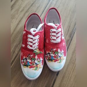 Bradford Exchange Christmas Disney sneakers